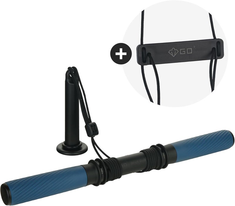 GD Hanging Wrist Roller Forearm Blaster- Forearm Strengthener Exercise Equipment Wrist Trainer for Muscle building and Injury prevention Hand Grip Strength - Image 2